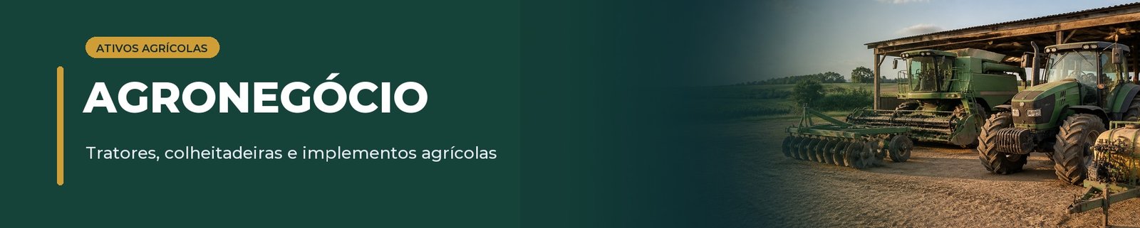 Leilões de ativos do Agronegócio
