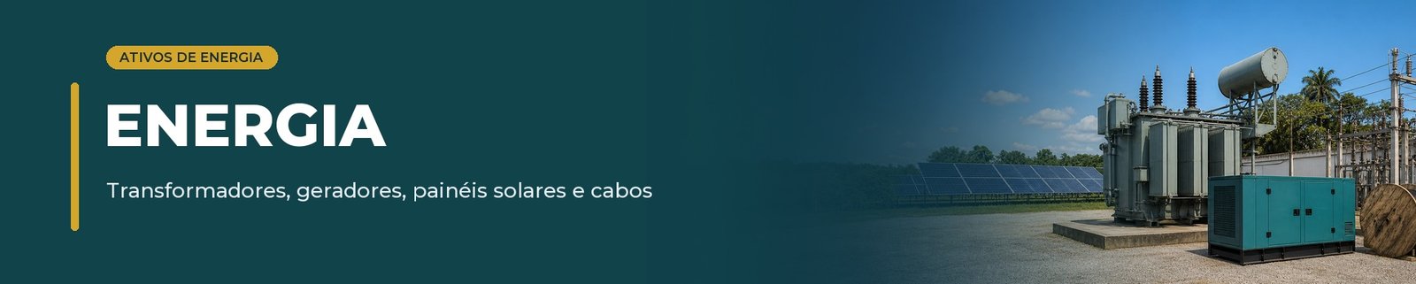 Leilões de ativos do setor de Energia