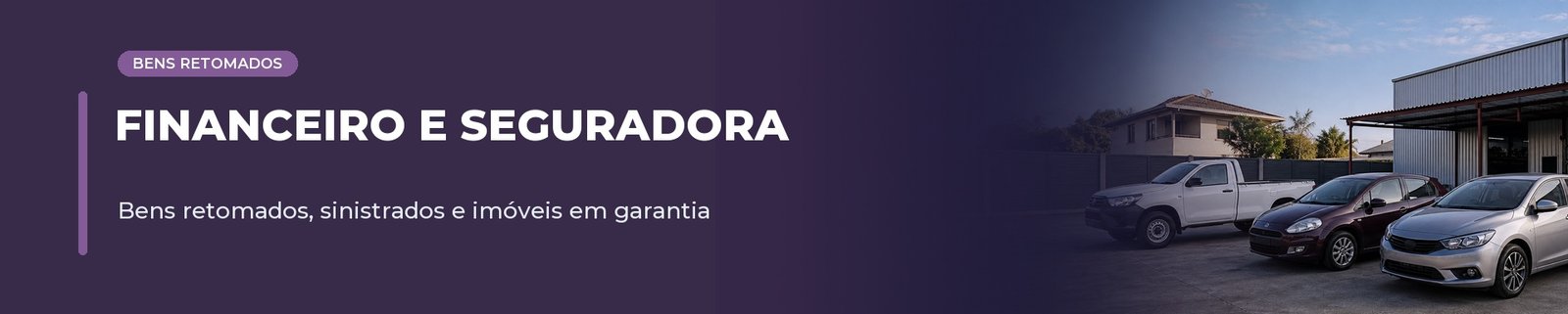 Leilões para o setor Financeiro e Seguradoras
