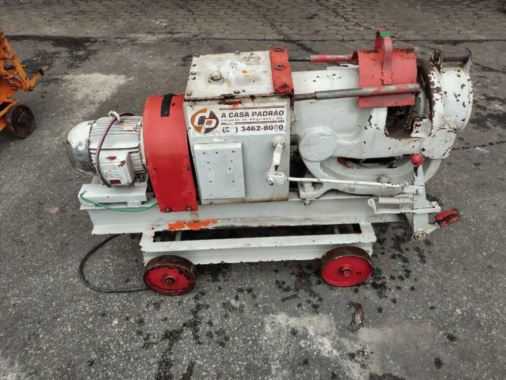 MAQUINA DE CORTAR FERRO