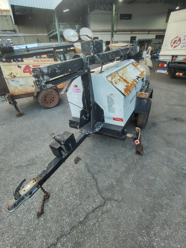 TORRE DE ILUMINAÇÃO – 4361 – TEREX – RL-4000