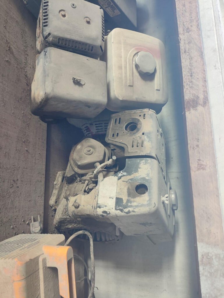 2 motor Honda 13hp
