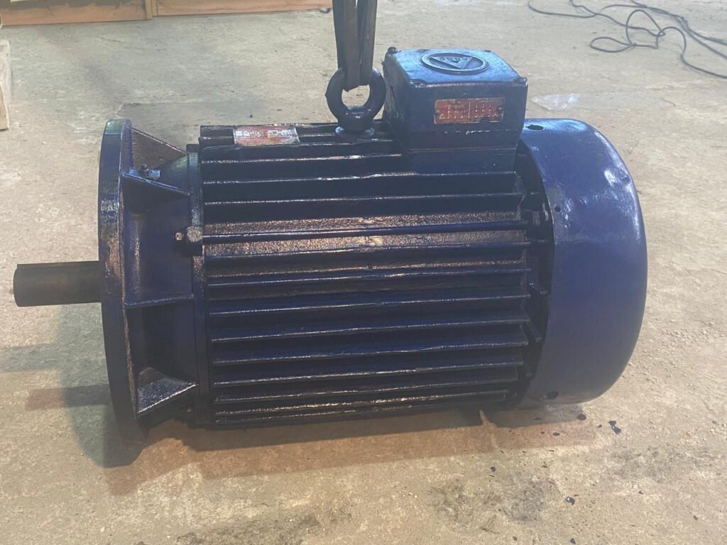 ARNO, modelo ER 160 LX EFL,12,5 CV, 60 Hz, 220 / 380 v, 1160 rpm flangeado
