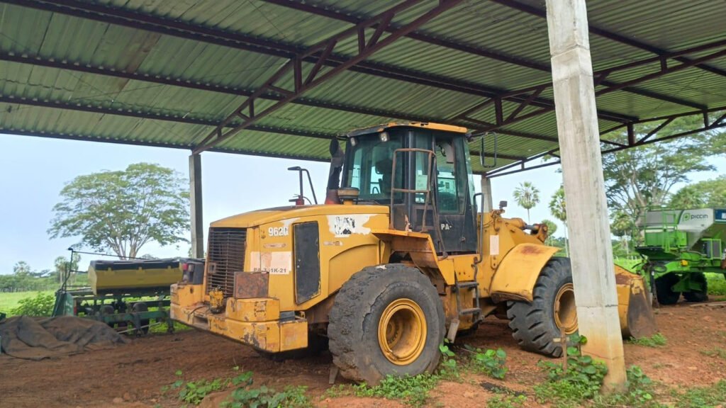 Pá Carregadeira Caterpillar CAT 962G