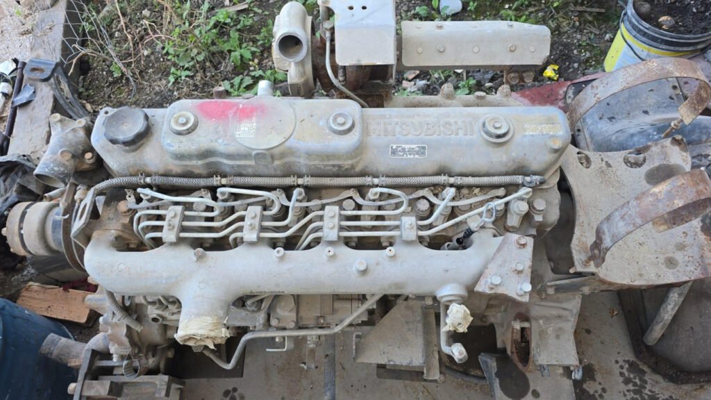 Motor Mitsubishi 6cilindros diesel