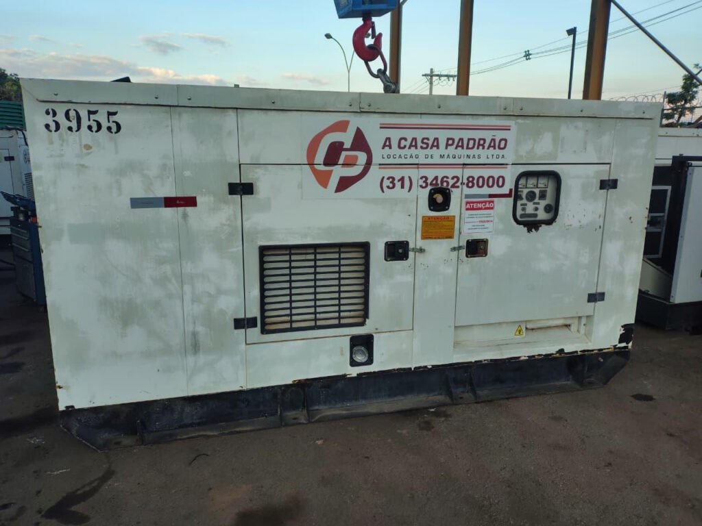 GRUPO GERADOR 150 KVA – 3955 – STEMAC – WEG – GTA