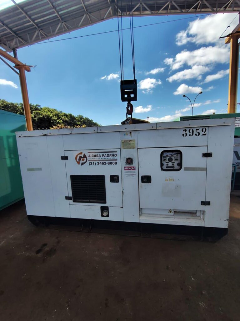 GRUPO GERADOR 180 KVA – 3952 – STEMAC – CRAMACO – GR2
