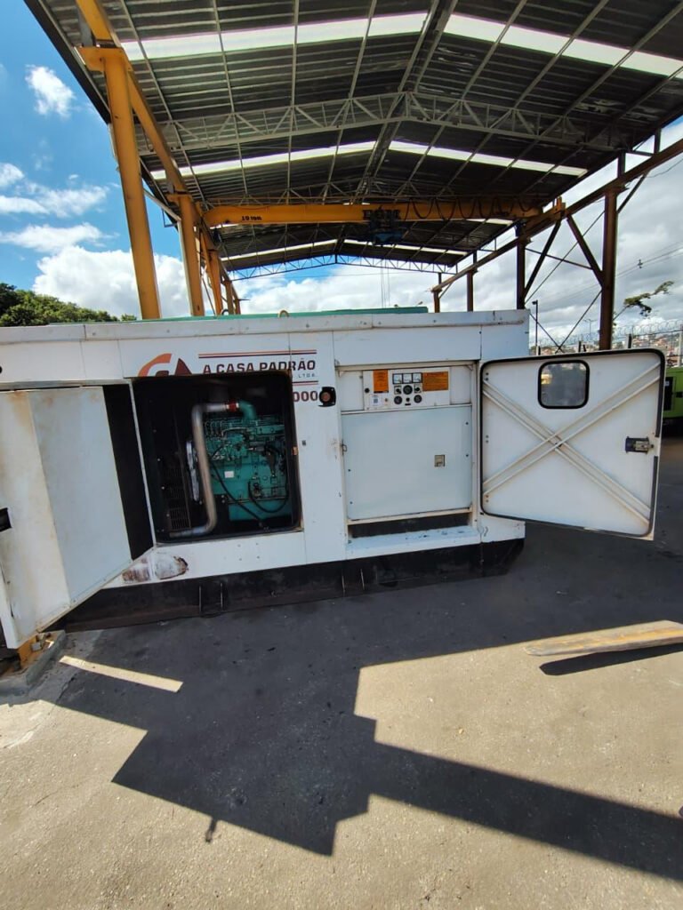 GRUPO GERADOR 260 KVA – 3465 – STEMAC – CRAMACO G2R