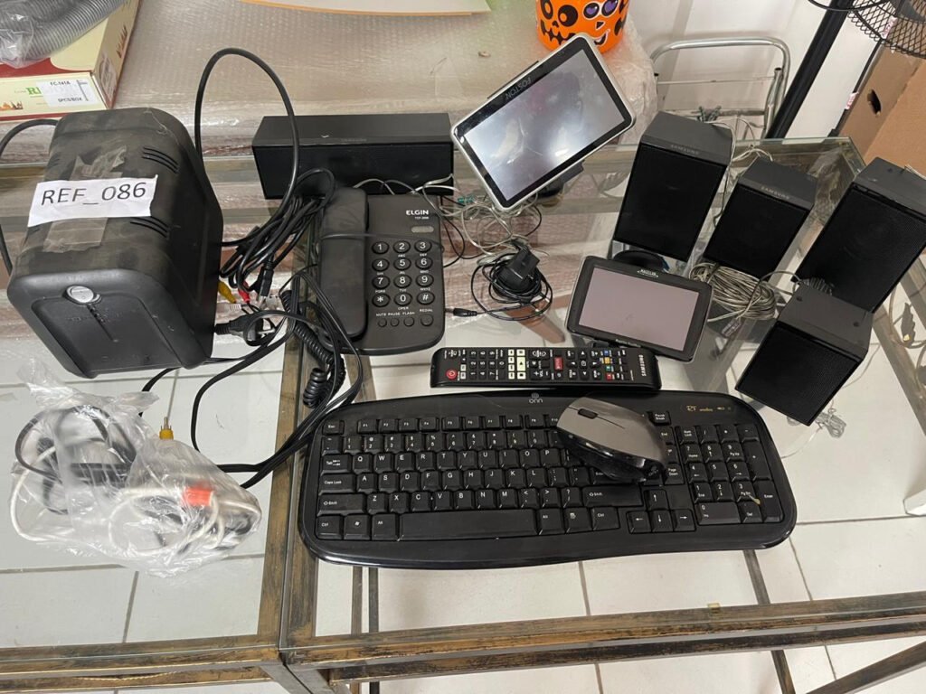 INFORMÁTICA: MONITOR, IMPRESSORA, NOTEBOOK
