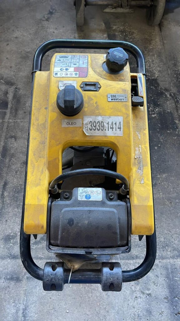 COMPACTADOR DE SOLO C/ INJEÇÃO ELETRONICA – WACKER
