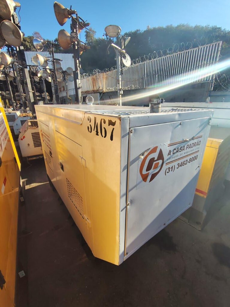 GRUPO GERADOR 55 KVA – 3467 – STEMAC – CRAMACO G2R