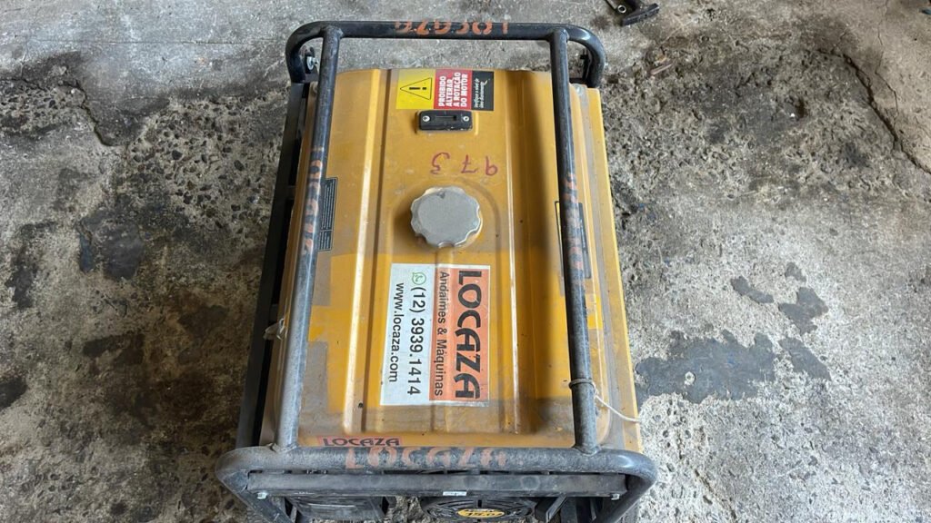 GERADOR PORTÁTIL 9 KVA MONOFÁSICO GASOLINA – CSM – GM 8000E