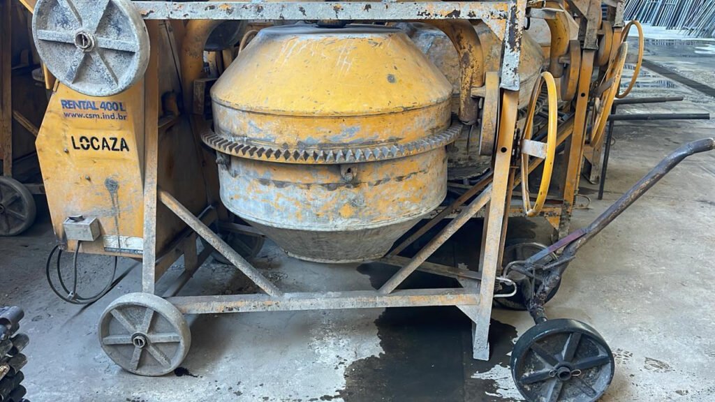 BETONEIRA 400 LITROS – CSM – RENTAL