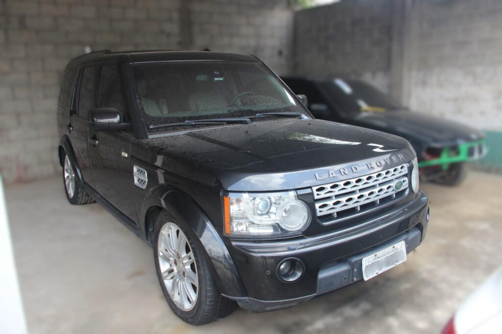 Land Rover Discovery 4 HSE, ano 2013/2013, diesel, (Blindado)