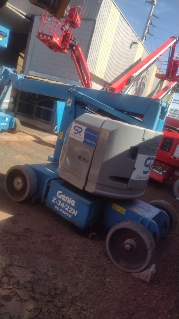 PLATAFORMA Z34/22N – Z34N07-6343, ANO 2007