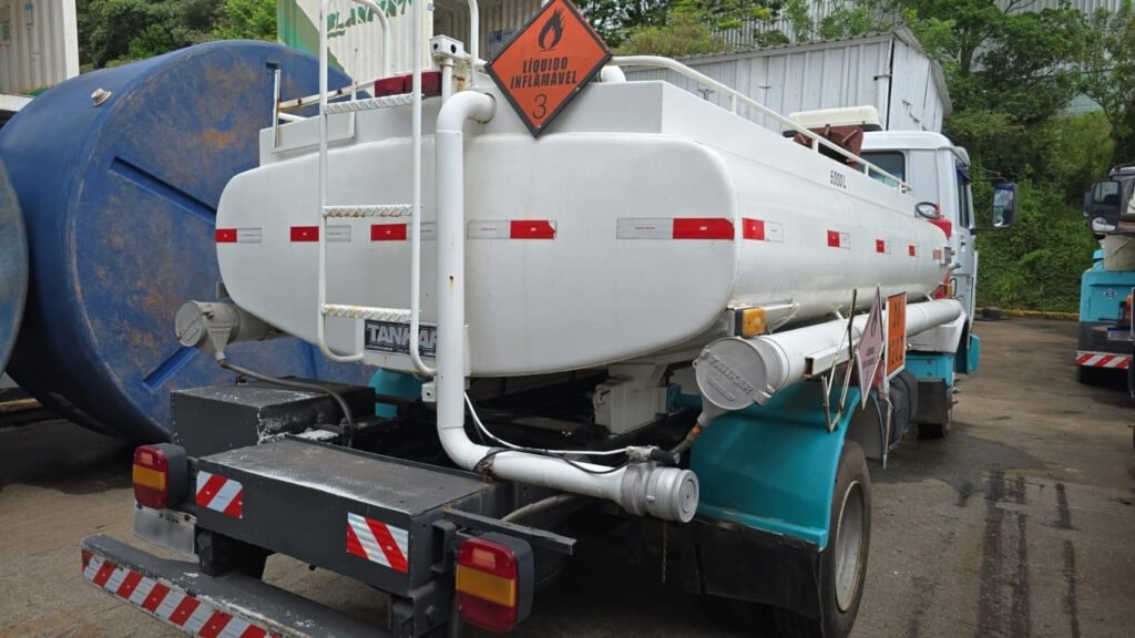 2008/2009 VW/9.150E CUMMINS, CARGA CAMINHAO, BRANCA, DIESEL, CARROCERIA TANQUE
